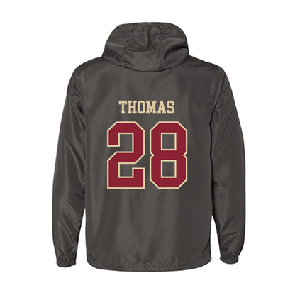 Boston College - NCAA Football : Zacari Thomas - Windbreaker-1