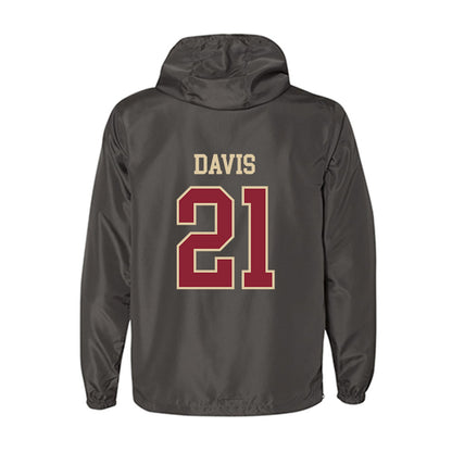 Boston College - NCAA Baseball : Champ Davis - Windbreaker-1