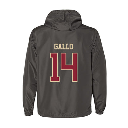 Boston College - NCAA Baseball : Luke Gallo - Windbreaker-1