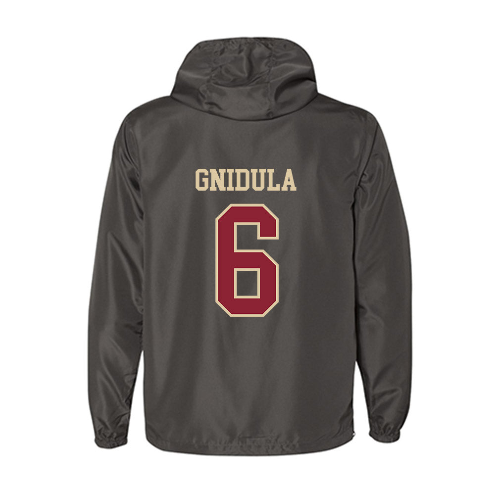 Boston College - NCAA Women's Soccer : Anie Gnidula - Windbreaker-1
