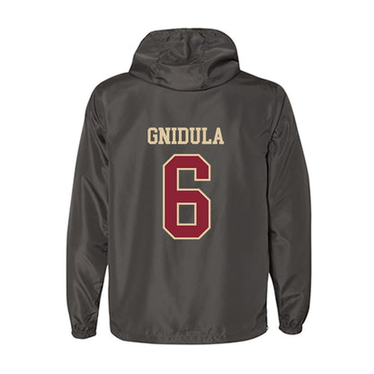 Boston College - NCAA Women's Soccer : Anie Gnidula - Windbreaker-1