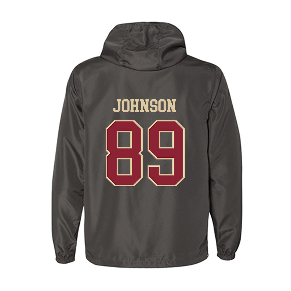 Boston College - NCAA Football : DJ Johnson - Windbreaker-1