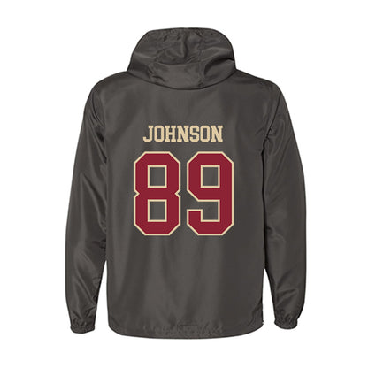 Boston College - NCAA Football : DJ Johnson - Windbreaker-1