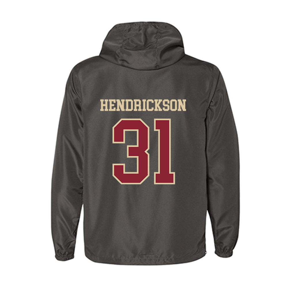 Boston College - NCAA Baseball : Carter Hendrickson - Windbreaker-1