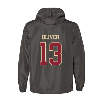 Boston College - NCAA Women's Basketball : Grace Oliver - Windbreaker-1