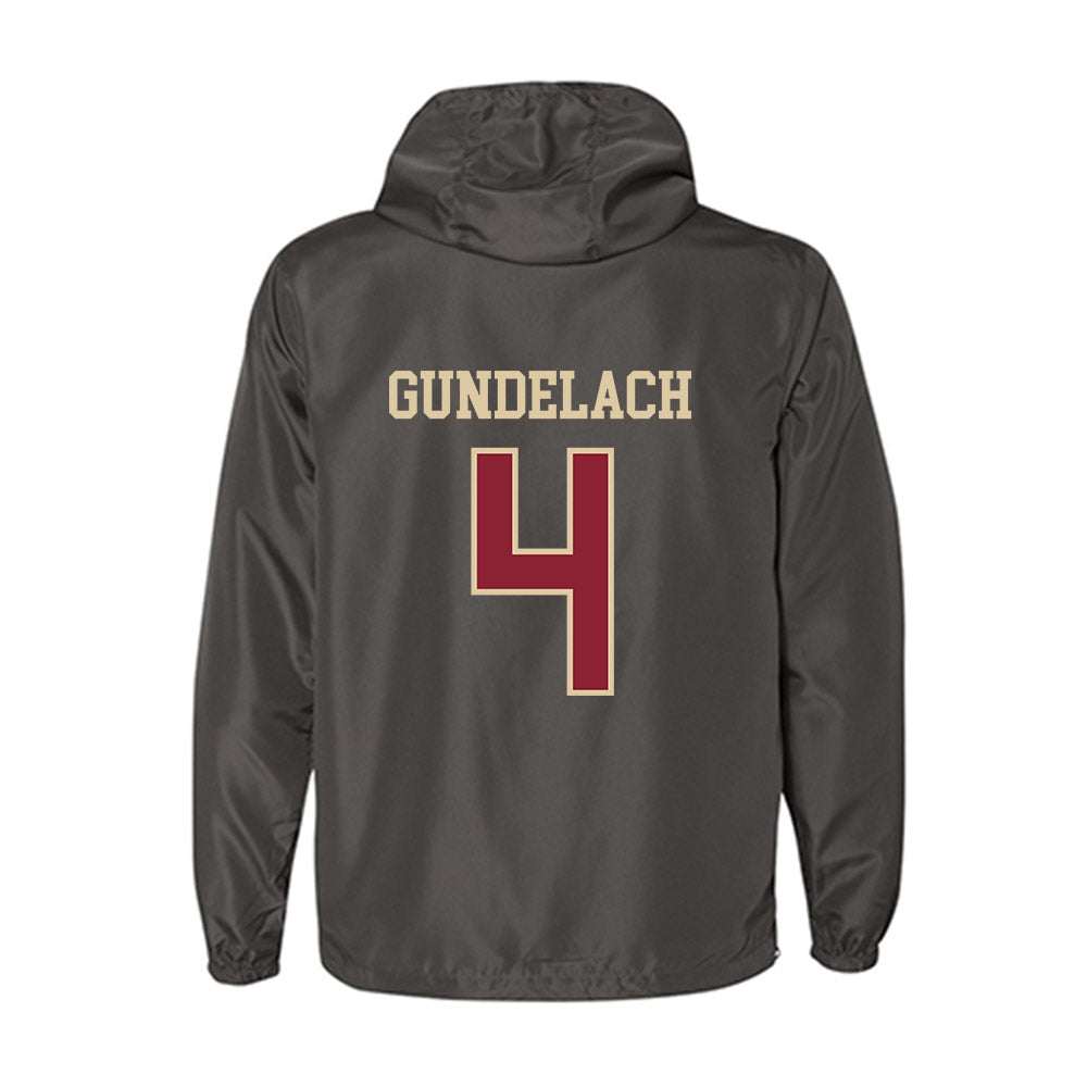 Boston College - NCAA Men's Soccer : Moritz Gundelach - Windbreaker-1