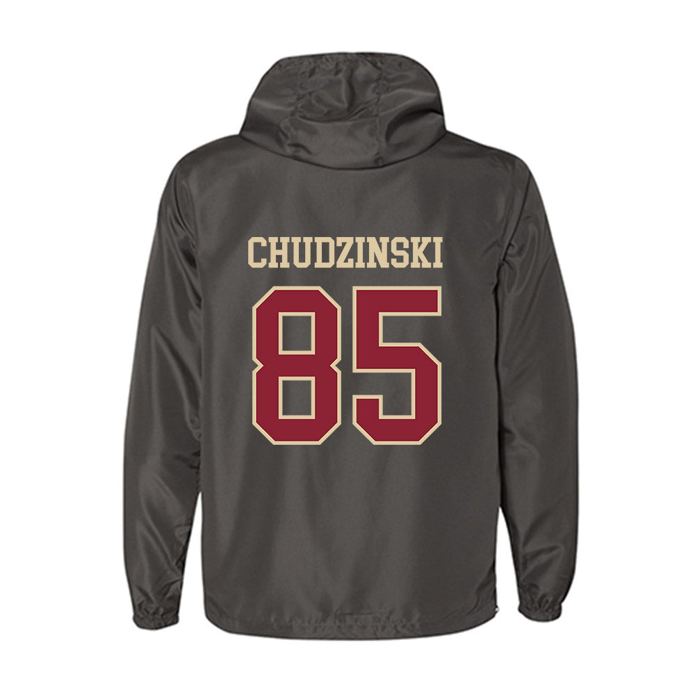 Boston College - NCAA Football : Kaelan Chudzinski - Windbreaker-1