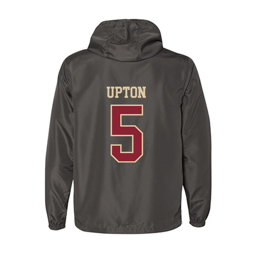 Boston College - NCAA Football : Marcus Upton - Windbreaker-1