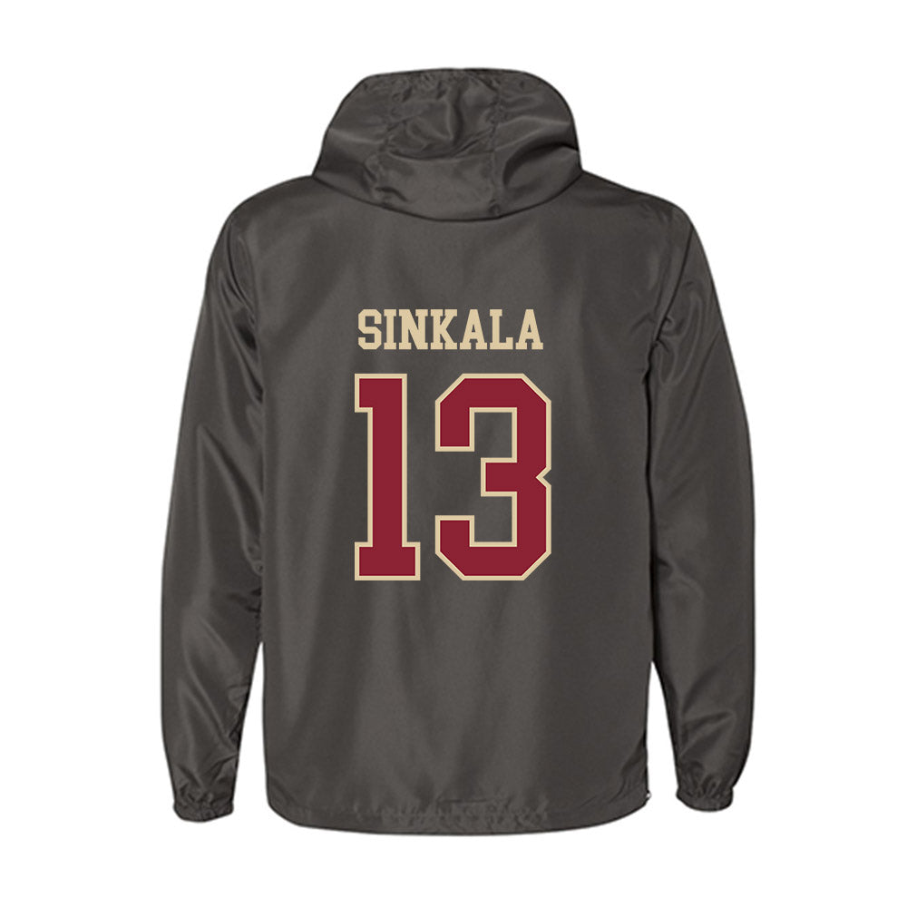 Boston College - NCAA Football : Njita Sinkala - Windbreaker-1