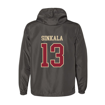 Boston College - NCAA Football : Njita Sinkala - Windbreaker-1