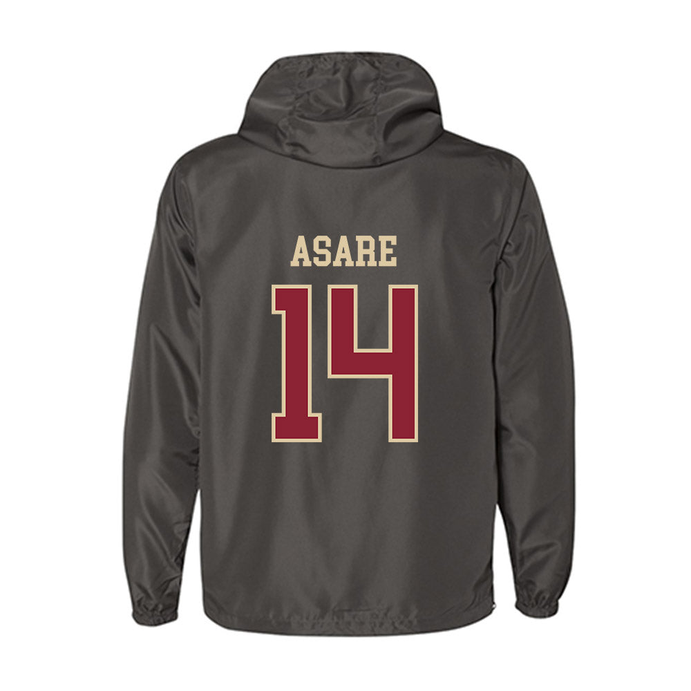Boston College - NCAA Men's Soccer : Michael Asare - Windbreaker-1
