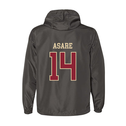 Boston College - NCAA Men's Soccer : Michael Asare - Windbreaker-1