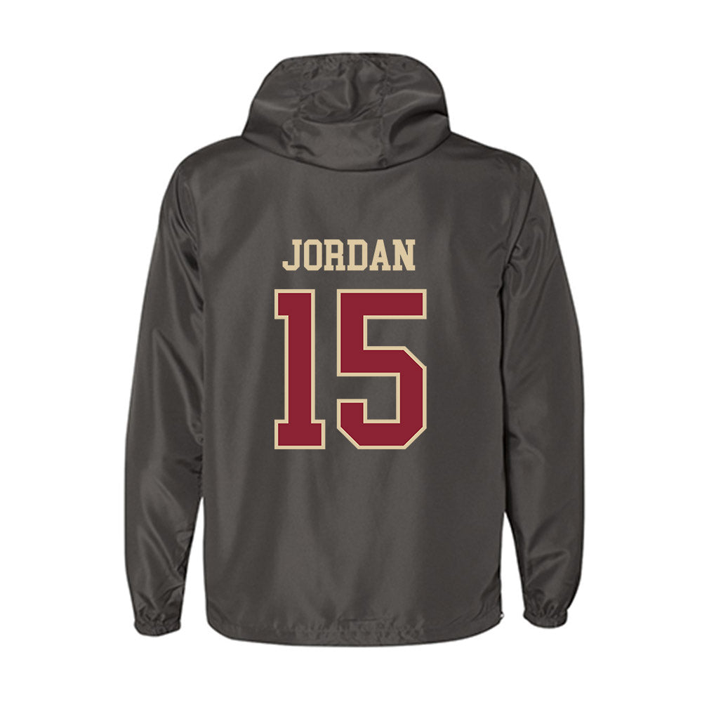 Boston College - NCAA Football : Chandler Jordan - Windbreaker-1