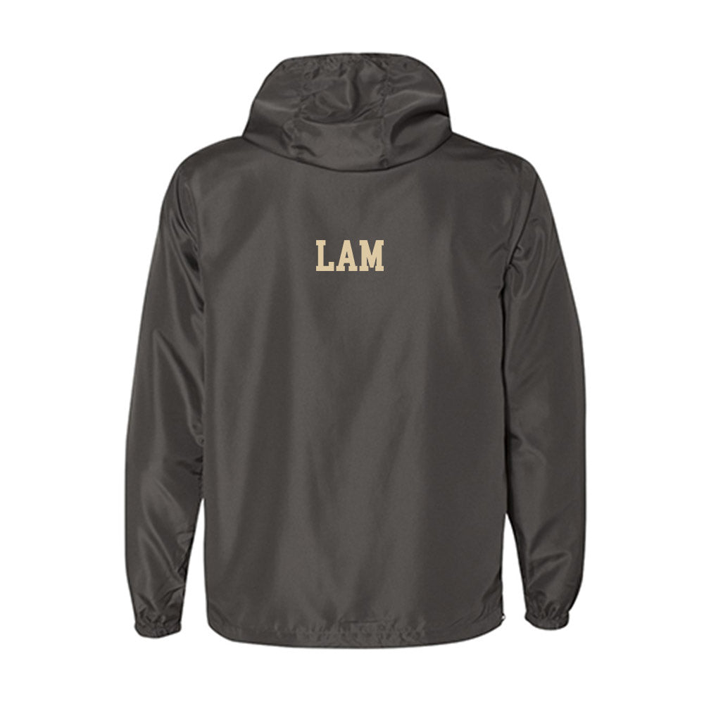 Boston College - NCAA Men's Golf : Markus Lam - Windbreaker-1