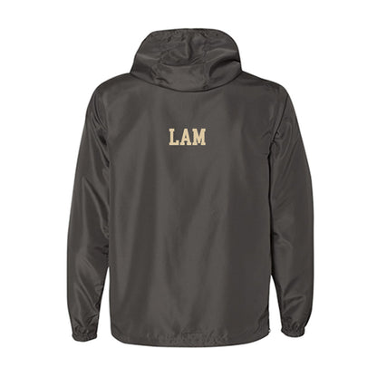 Boston College - NCAA Men's Golf : Markus Lam - Windbreaker-1