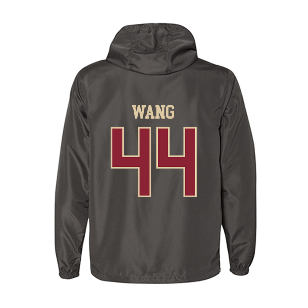 Boston College - NCAA Baseball : Nick Wang - Windbreaker-1