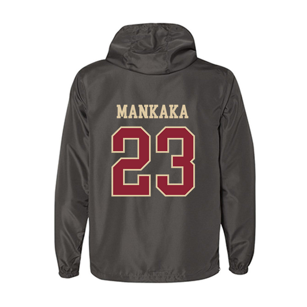 Boston College - NCAA Football : Michael Mankaka - Windbreaker-1