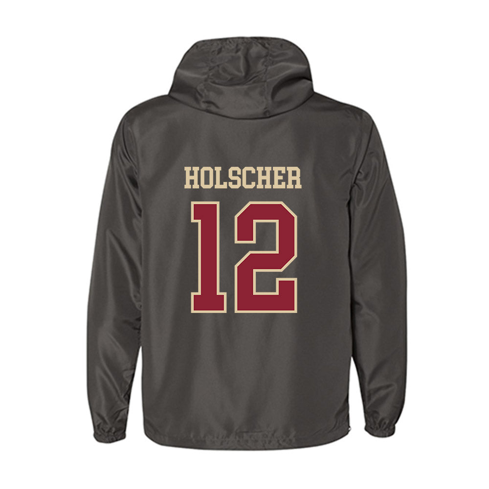 Boston College - NCAA Skiing : Pedro Holscher - Windbreaker-1