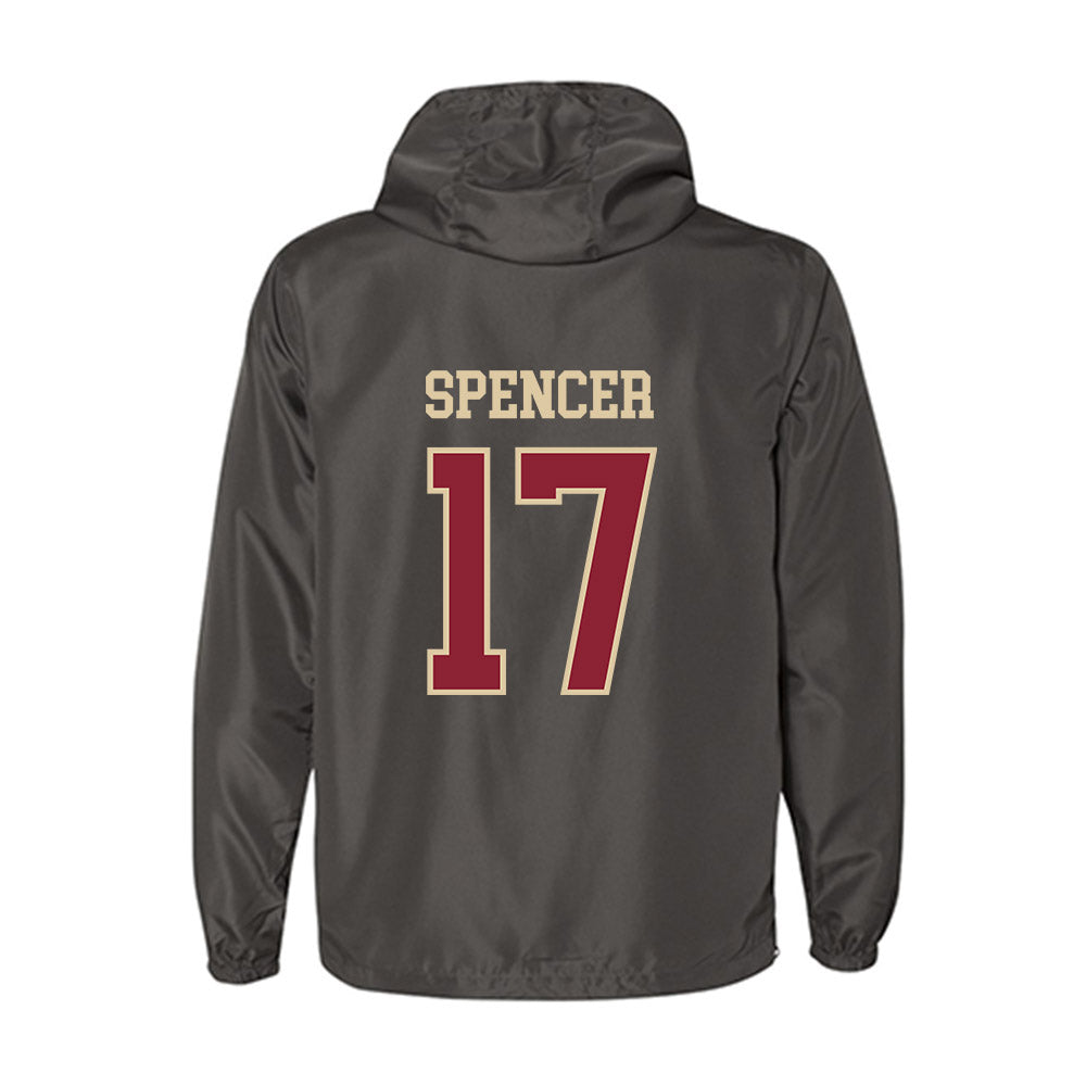 Boston College - NCAA Women's Soccer : Sohana Spencer - Windbreaker-1