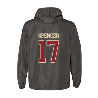 Boston College - NCAA Women's Soccer : Sohana Spencer - Windbreaker-1