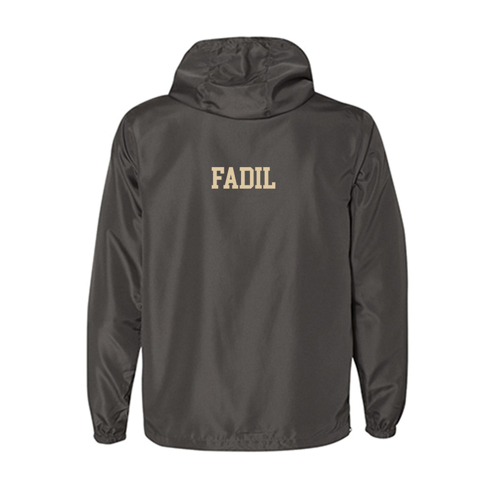 Boston College - NCAA Women's Cross Country : Ella Fadil - Windbreaker-1