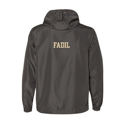 Boston College - NCAA Women's Cross Country : Ella Fadil - Windbreaker-1