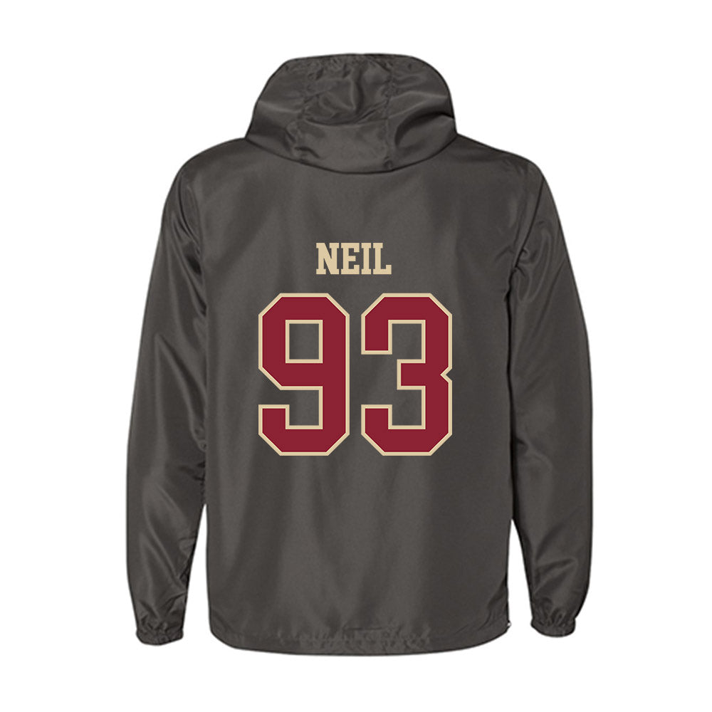Boston College - NCAA Football : Gavin Neil - Windbreaker-1