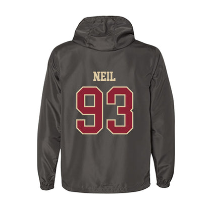 Boston College - NCAA Football : Gavin Neil - Windbreaker-1