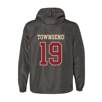 Boston College - NCAA Football : Marcelous Townsend - Windbreaker-1