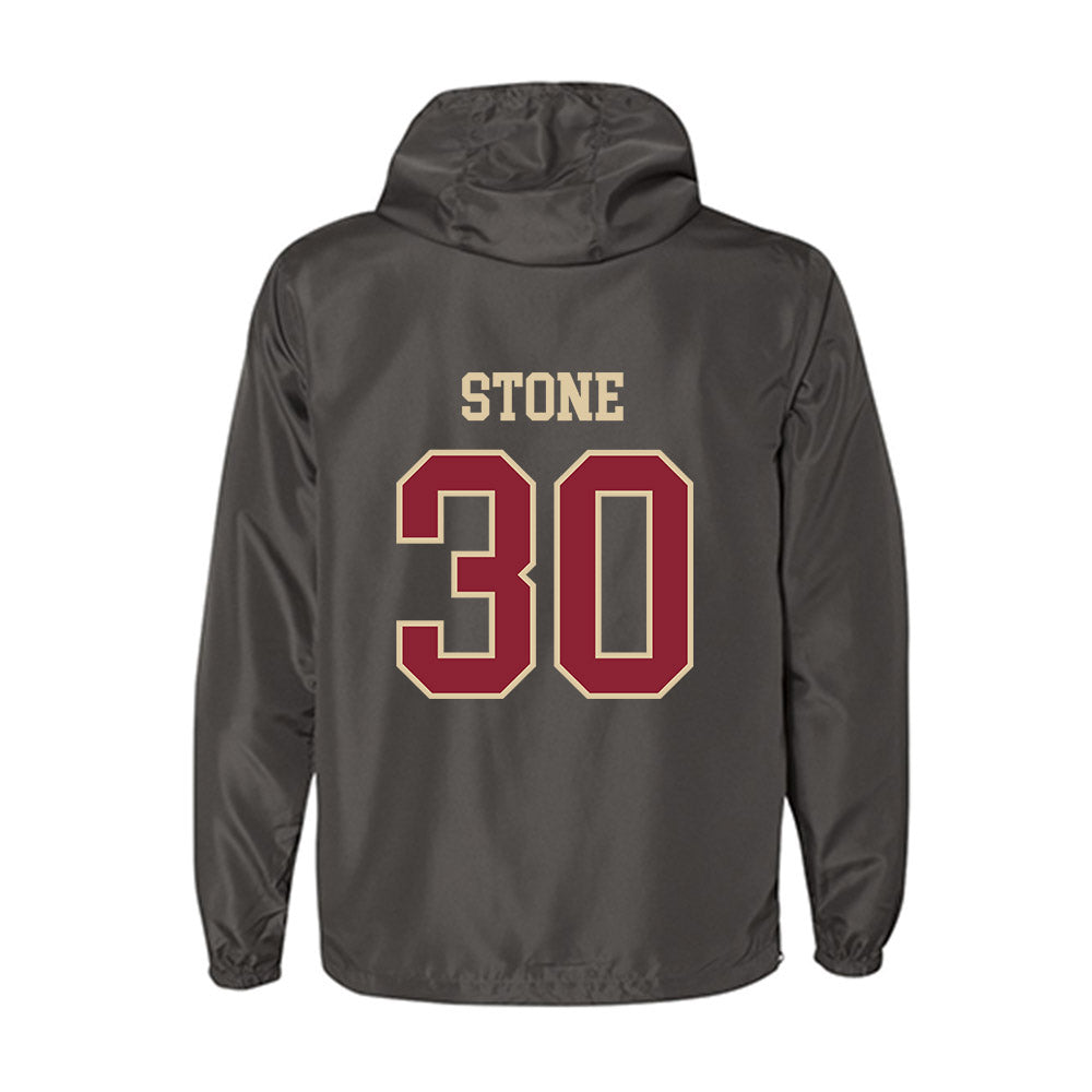 Boston College - NCAA Football : Sam Stone - Windbreaker-1