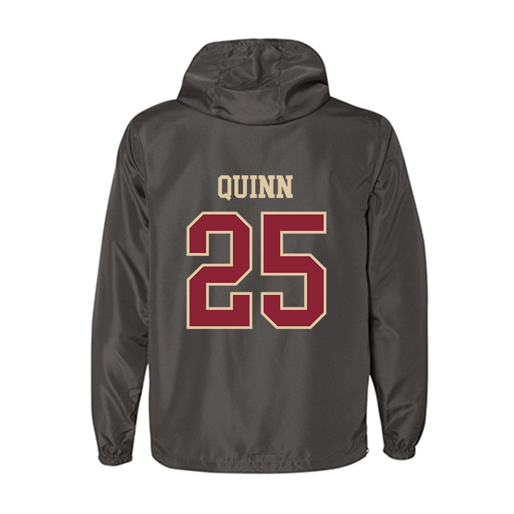 Boston College - NCAA Football : Andy Quinn - Windbreaker-1