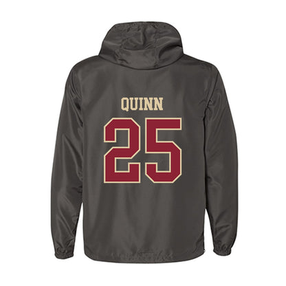 Boston College - NCAA Football : Andy Quinn - Windbreaker-1