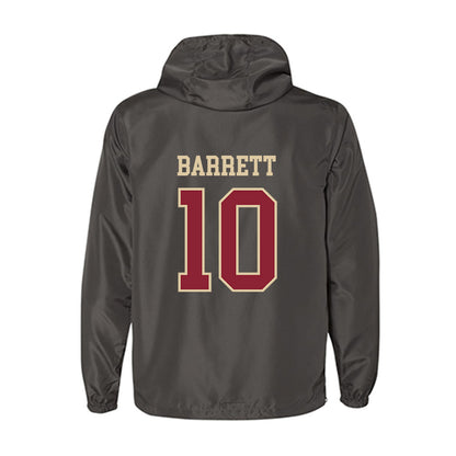 Boston College - NCAA Women's Soccer : Tess Barrett - Windbreaker-1