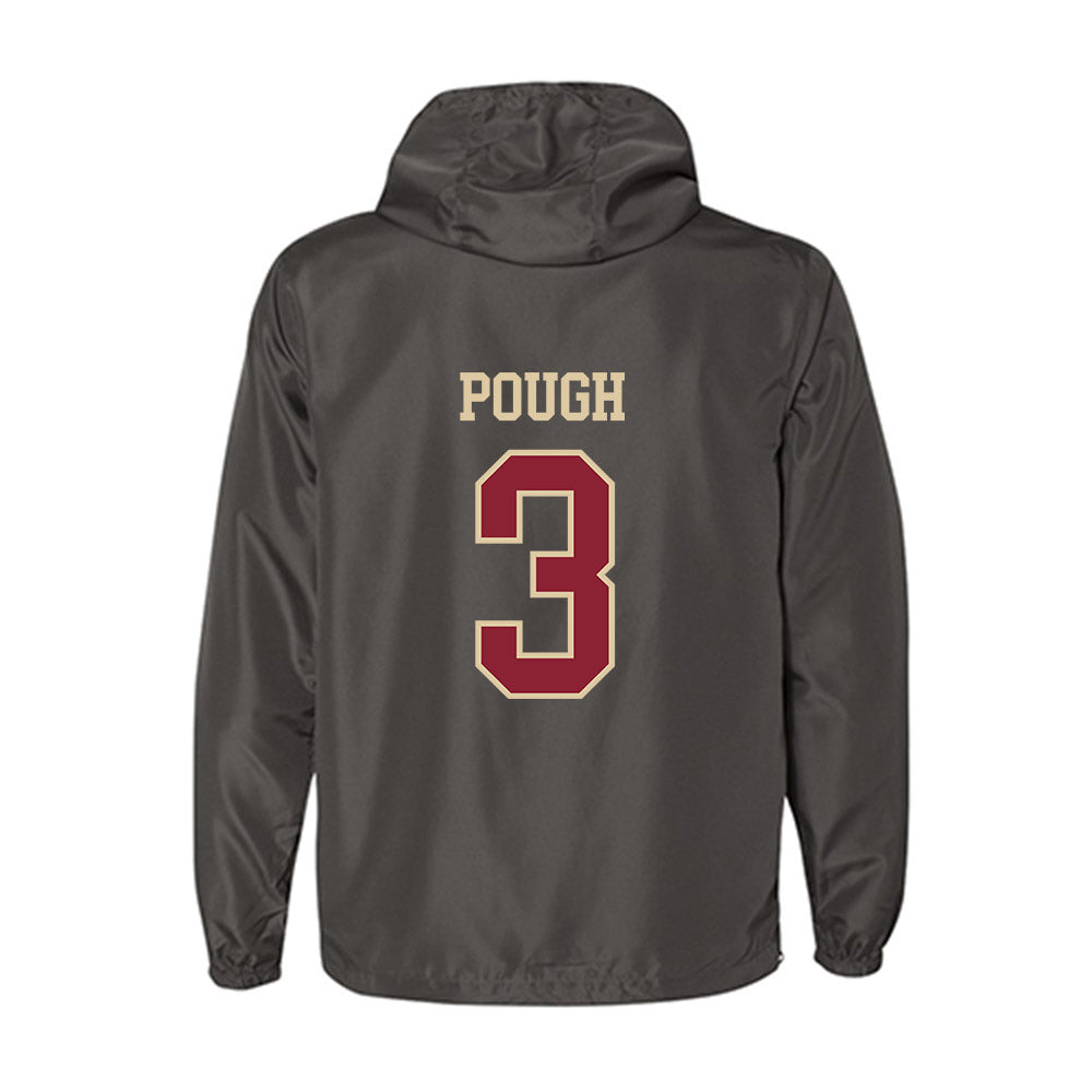 Boston College - NCAA Football : Dawson Pough - Windbreaker-1