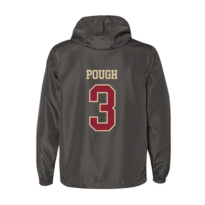 Boston College - NCAA Football : Dawson Pough - Windbreaker-1