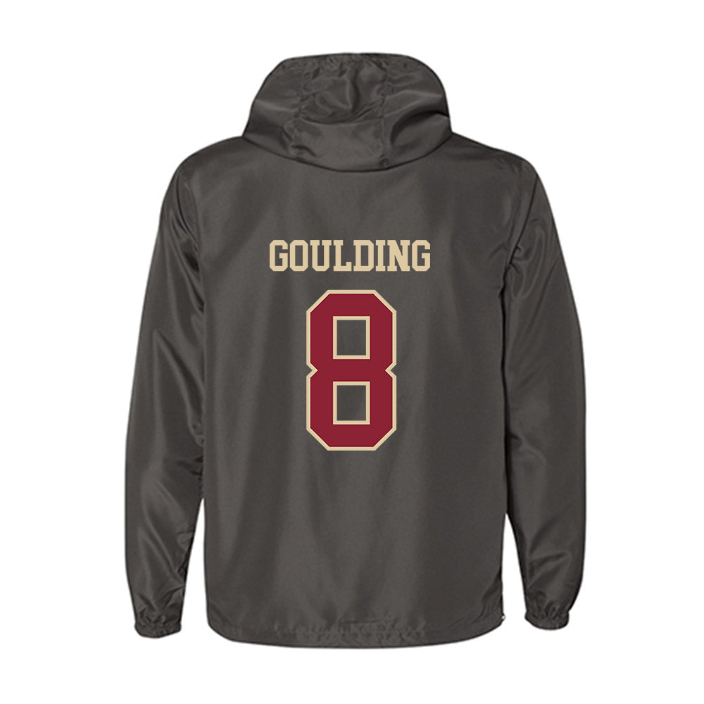 Boston College - NCAA Women's Ice Hockey : Kara Goulding - Windbreaker-1