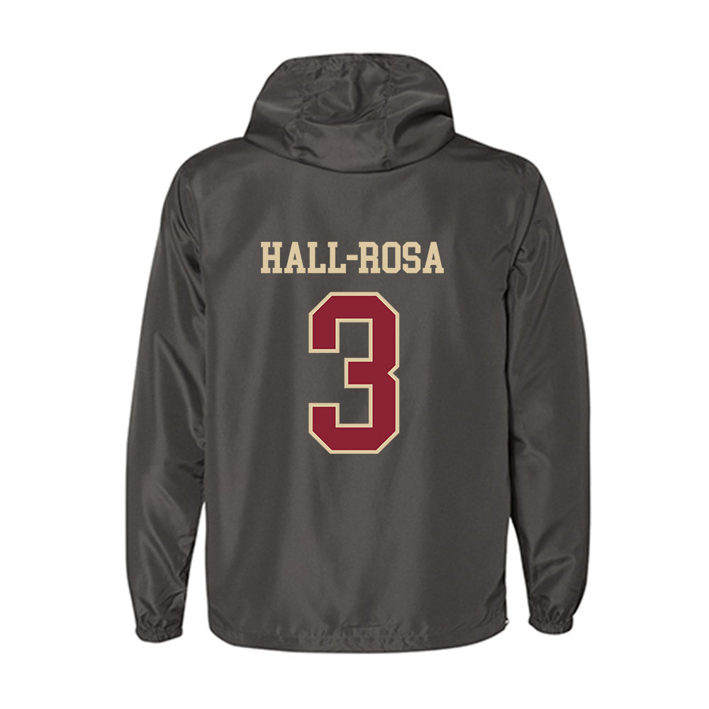 Boston College - NCAA Women's Basketball : Natalia Hall-Rosa - Windbreaker-1