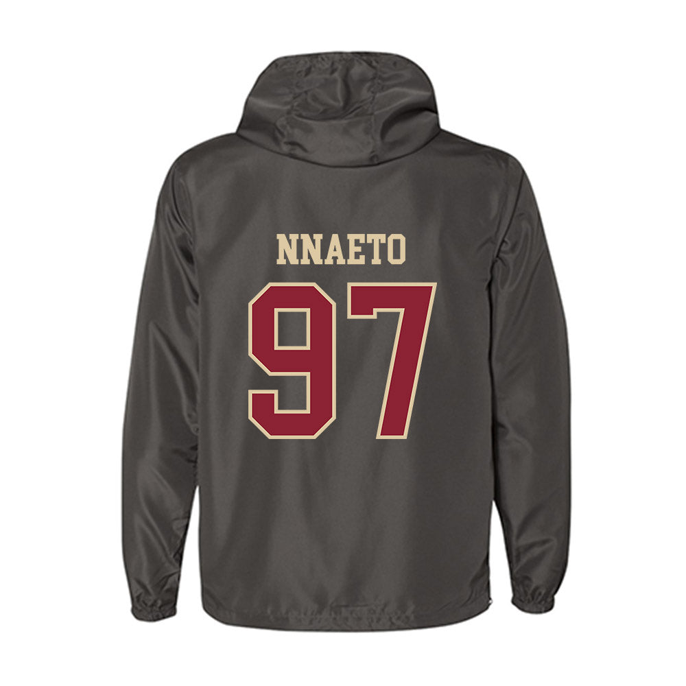 Boston College - NCAA Football : Chuck Nnaeto - Windbreaker-1