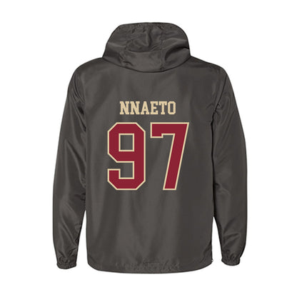 Boston College - NCAA Football : Chuck Nnaeto - Windbreaker-1