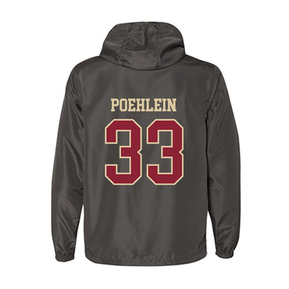 Boston College - NCAA Women's Volleyball : Isabelle Poehlein - Windbreaker-1