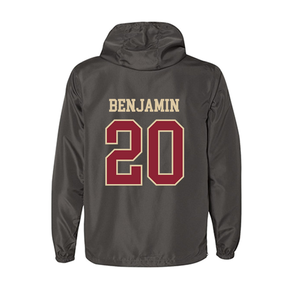 Boston College - NCAA Men's Basketball : Brandon Benjamin - Windbreaker-1