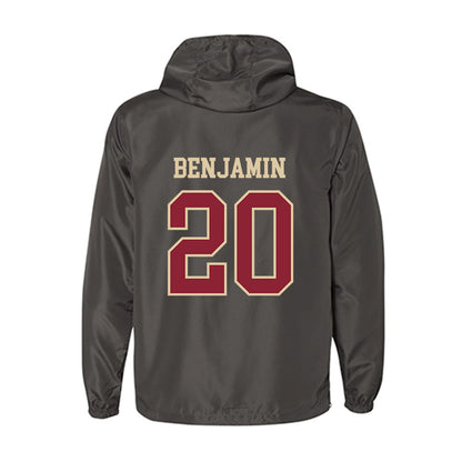 Boston College - NCAA Men's Basketball : Brandon Benjamin - Windbreaker-1