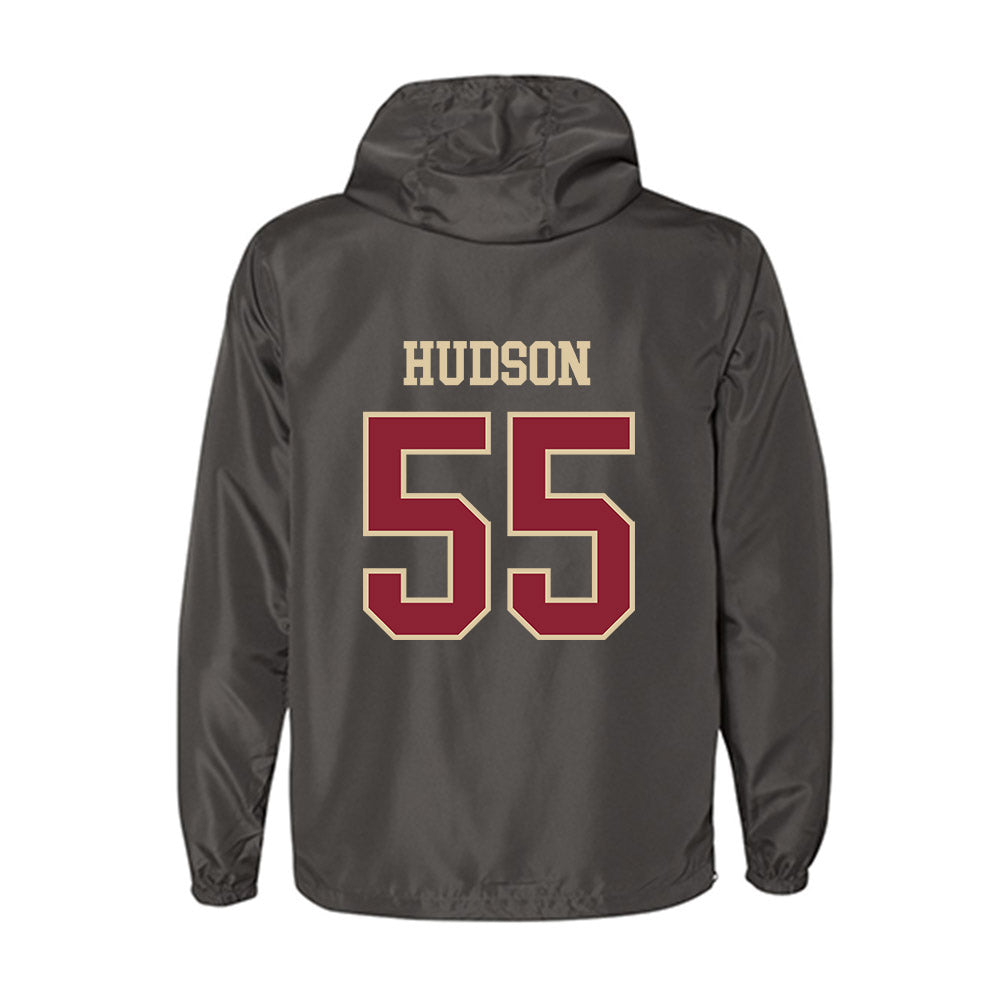 Boston College - NCAA Football : Christian Hudson - Windbreaker-1