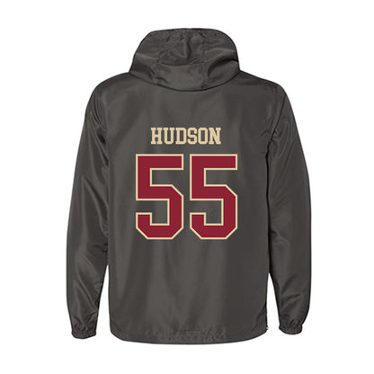 Boston College - NCAA Football : Christian Hudson - Windbreaker-1