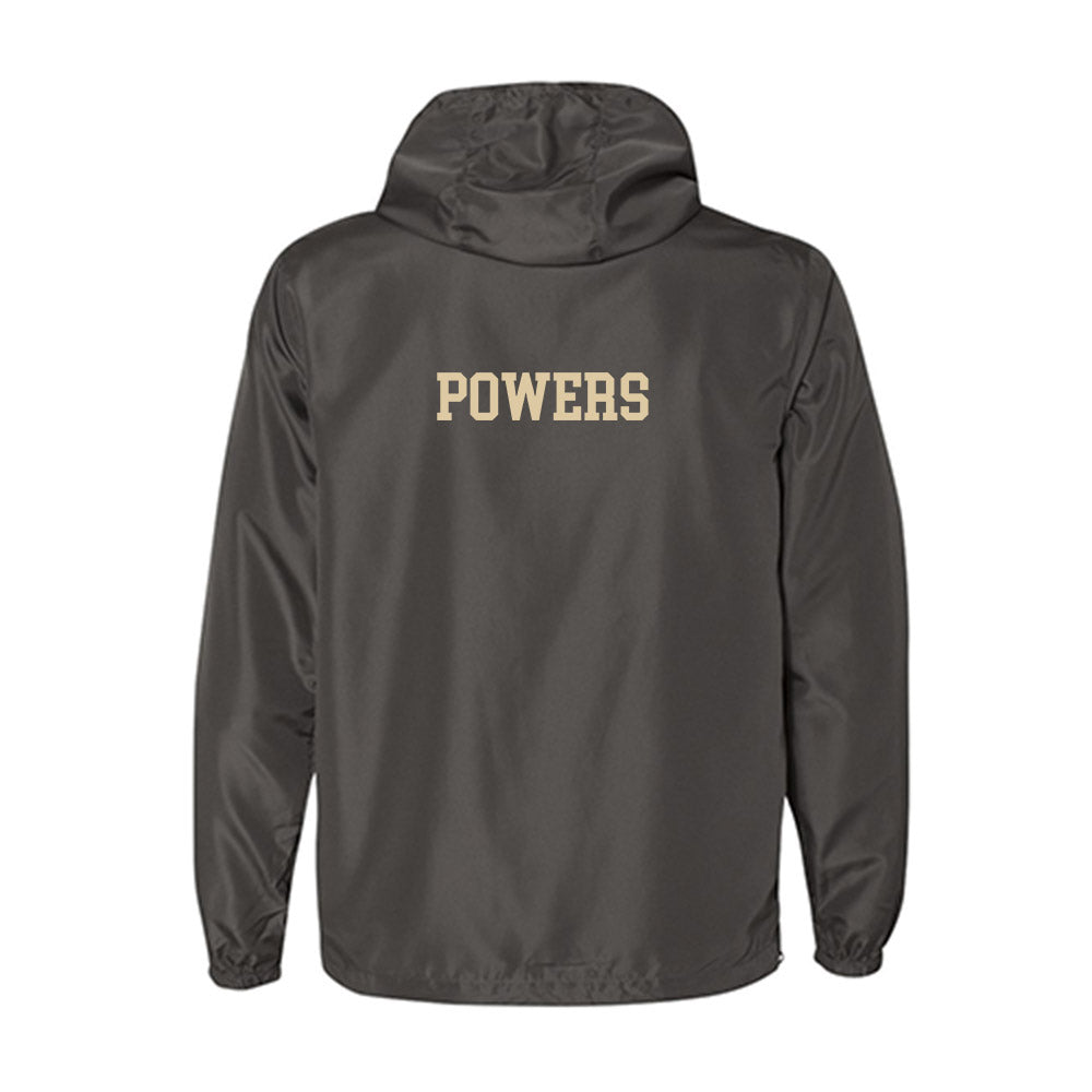 Boston College - NCAA Skiing : Emma Powers - Windbreaker-1