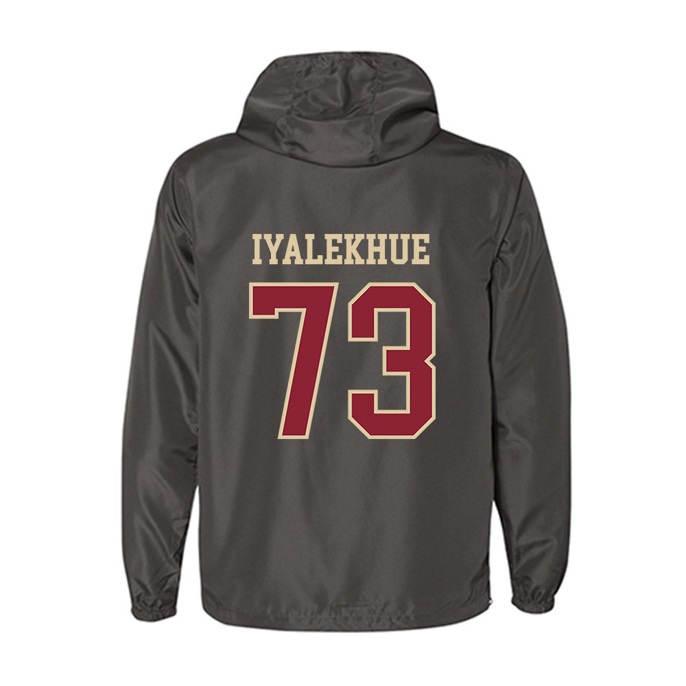Boston College - NCAA Football : Lawrence Iyalekhue - Windbreaker-1