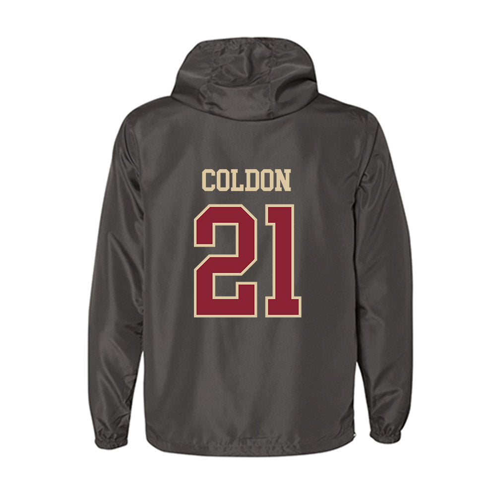 Boston College - NCAA Football : Charleston Coldon - Windbreaker-1