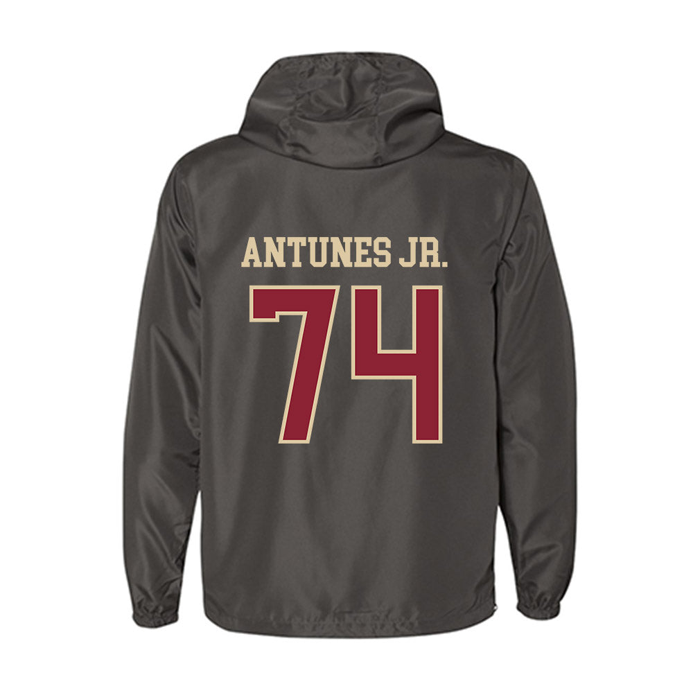 Boston College - NCAA Football : Marcelino Antunes Jr. - Windbreaker-1