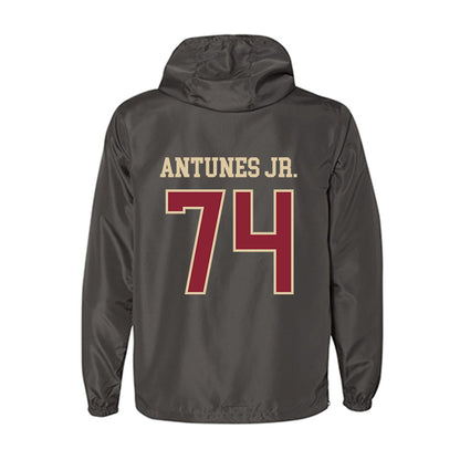 Boston College - NCAA Football : Marcelino Antunes Jr. - Windbreaker-1