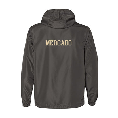 Boston College - NCAA Women's Rowing : Viviana Mercado - Windbreaker-1